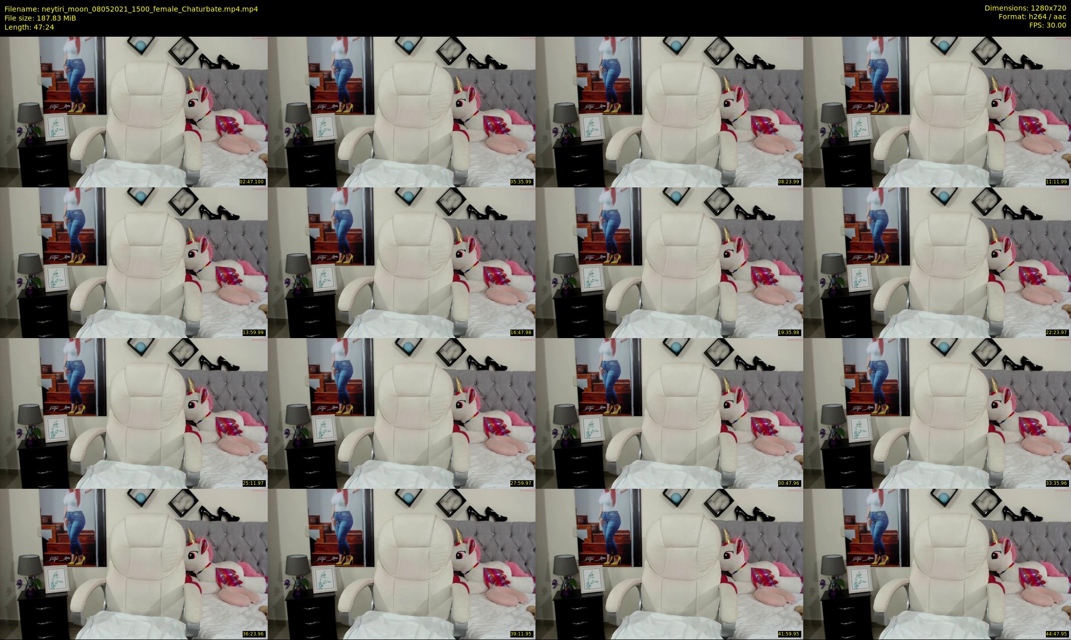 neytiri_moon — 48 minute Chaturbate female cam show recording, 720p, May 8, 2021