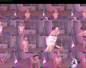 petitebrat — 57 minute Chaturbate female cam show recording, 1080p, May 8, 2021