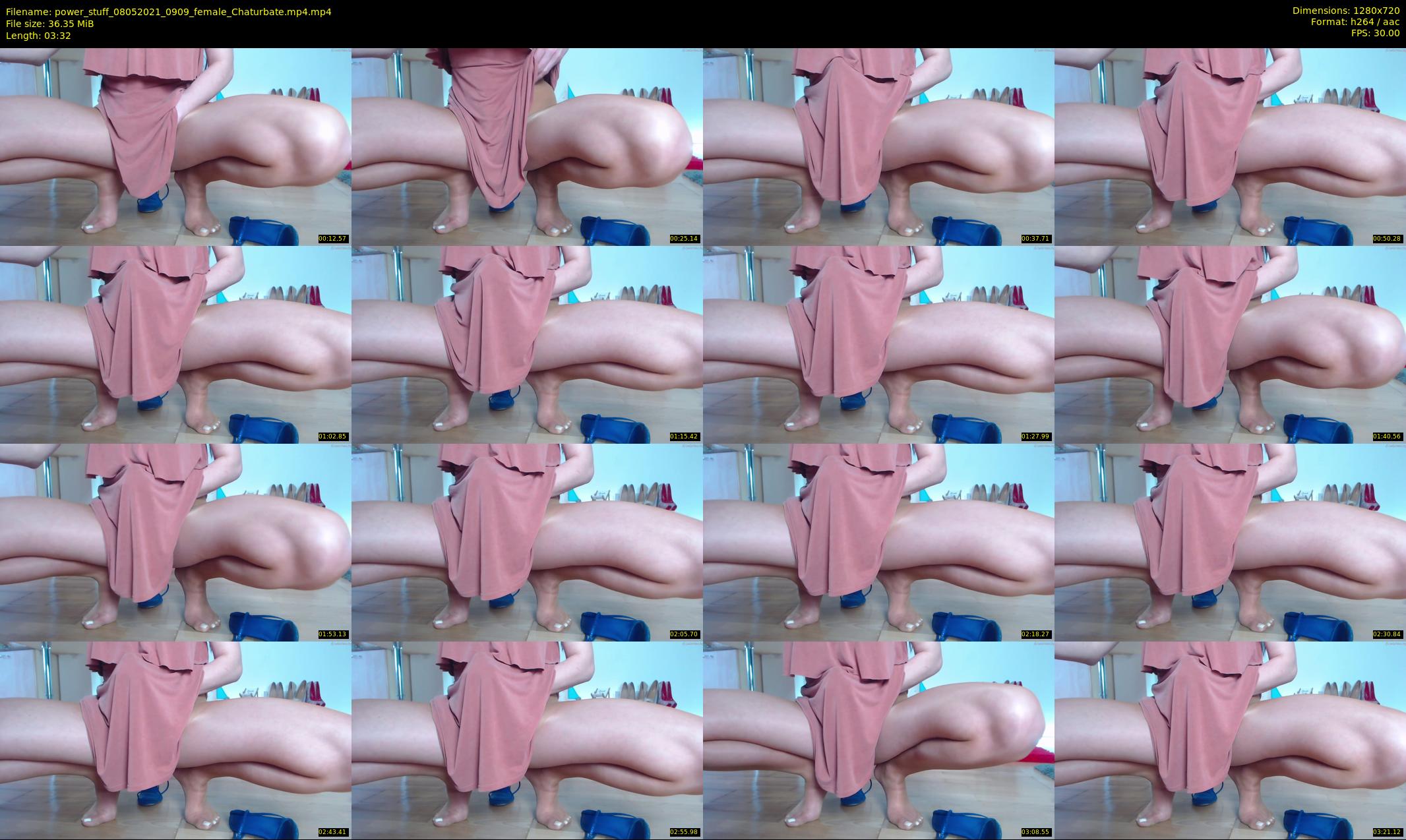 power_stuff — 4 minute Chaturbate female cam show recording, 720p, May 8, 2021