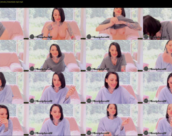 rosetatt — 33 minute Chaturbate female cam show recording, 1080p, May 8, 2021