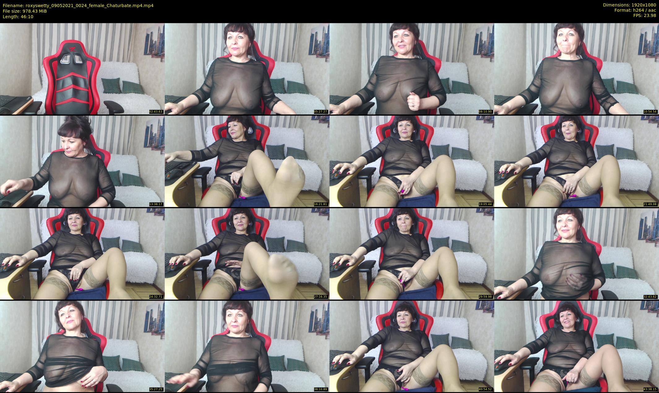 roxyswetty — 47 minute Chaturbate female cam show recording, 1080p, May 9, 2021
