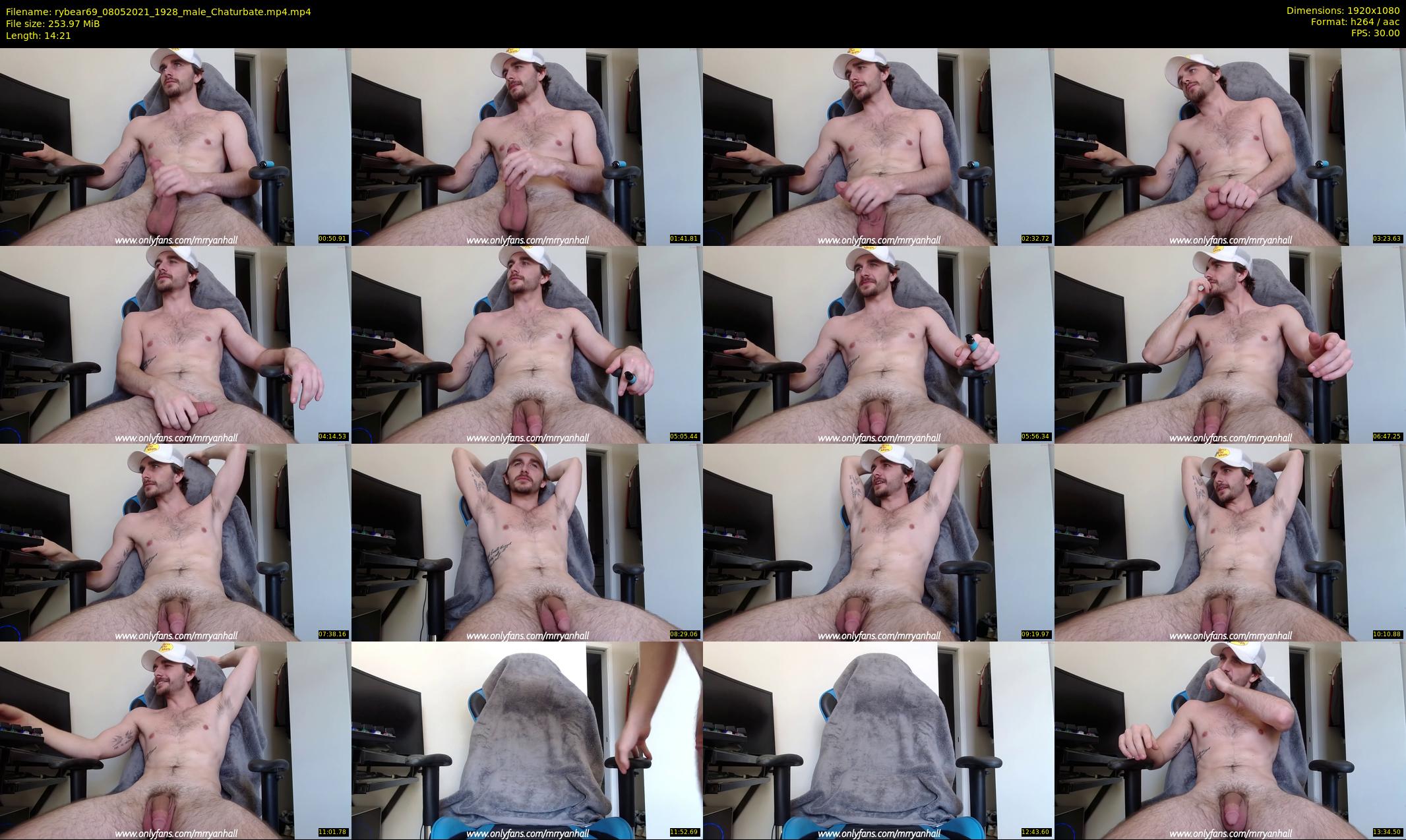 rybear69 — 15 minute Chaturbate male cam show recording, 1080p, May 8, 2021