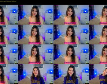 sabina_zara — 83 minute Chaturbate female cam show recording, 1080p, May 8, 2021