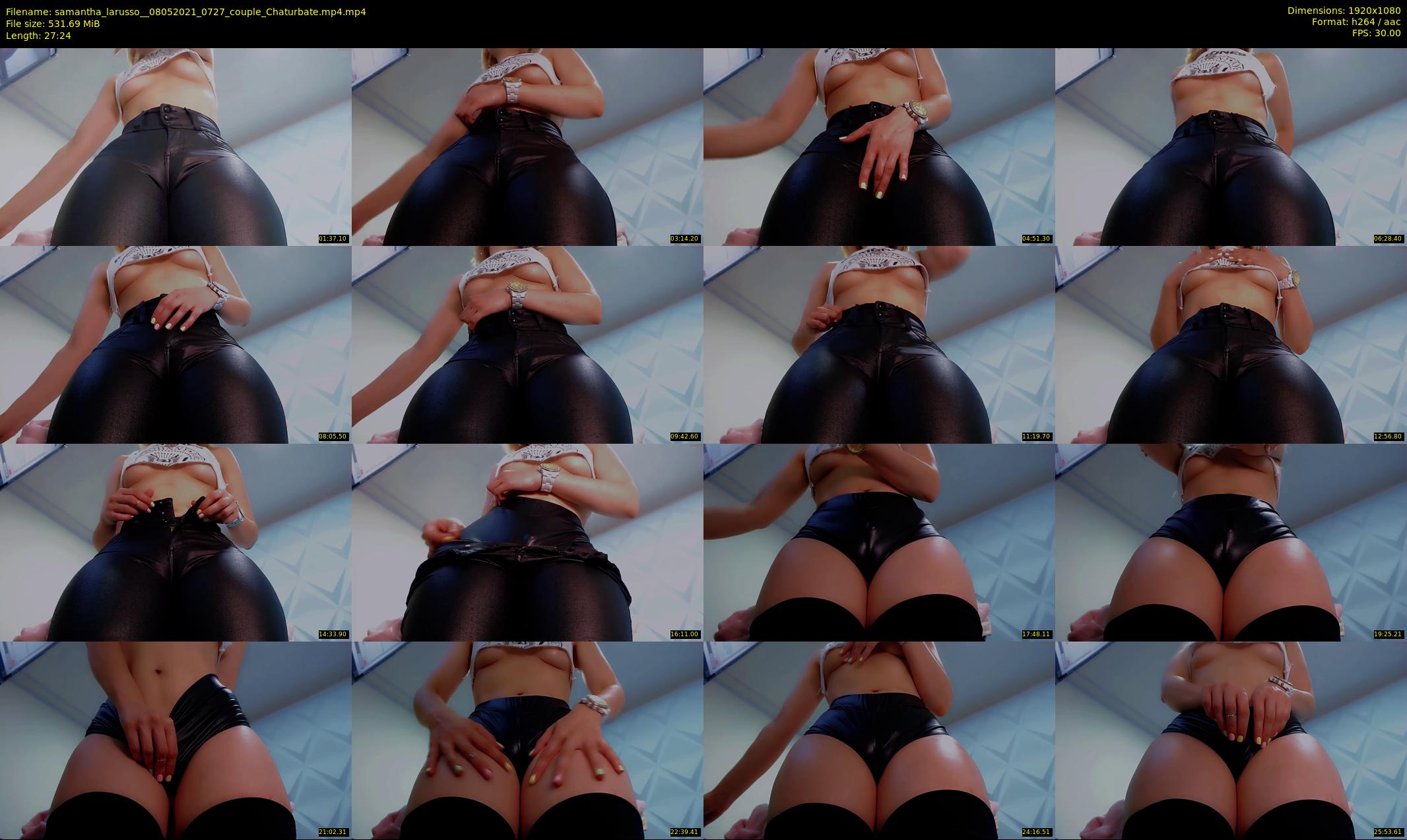 samantha_larusso_ — 28 minute Chaturbate couple cam show recording, 1080p, May 8, 2021