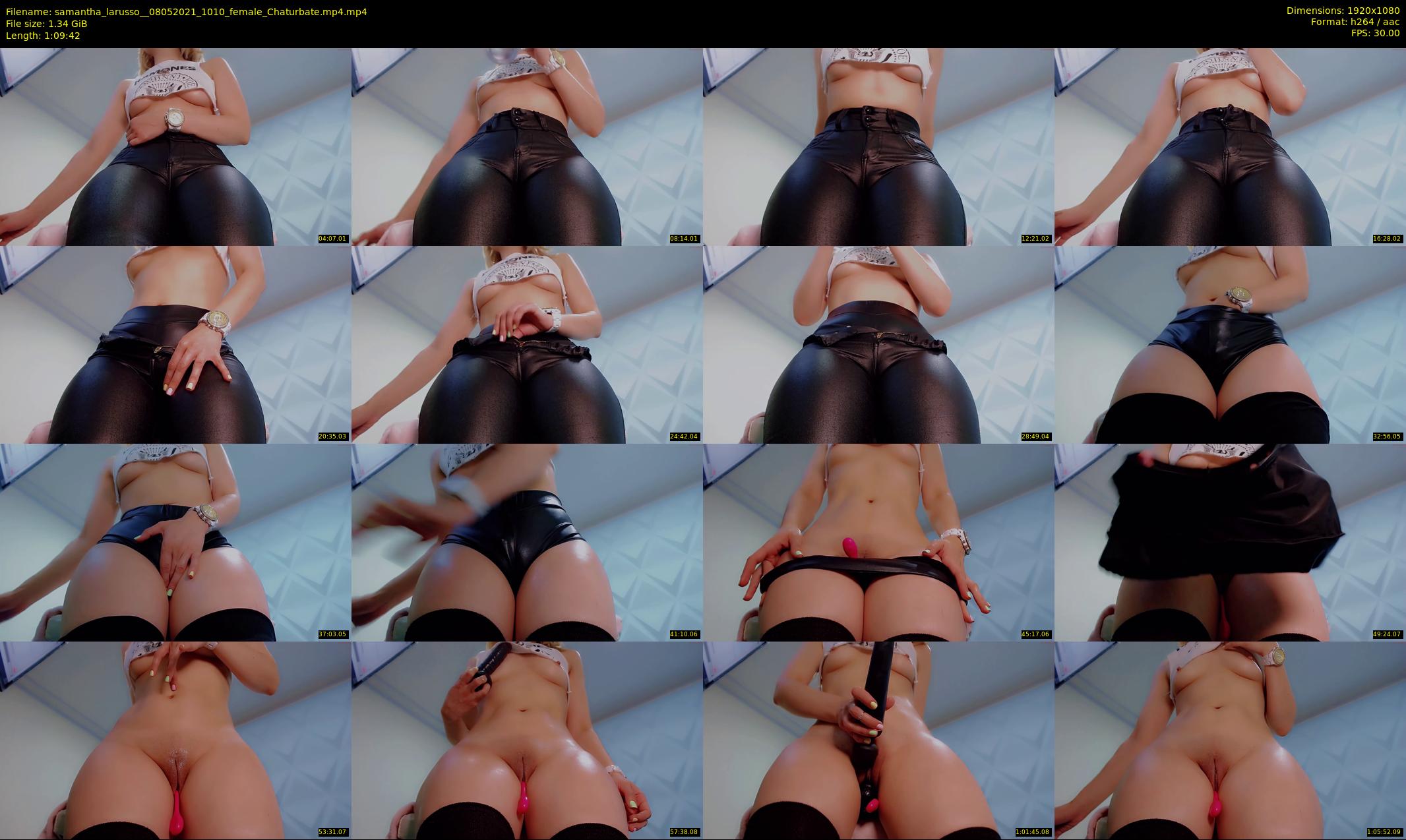 samantha_larusso_ — 70 minute Chaturbate couple cam show recording, 1080p, May 8, 2021