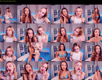 sanymorgan — 57 minute Chaturbate couple cam show recording, 1080p, May 8, 2021