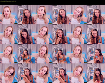 sanymorgan — 5 minute Chaturbate couple cam show recording, 1080p, May 8, 2021