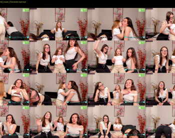 saraomega — 32 minute Chaturbate couple cam show recording, 1080p, May 8, 2021