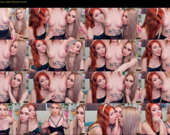 scarlepastery — 8 minute Chaturbate couple cam show recording, 1080p, May 9, 2021