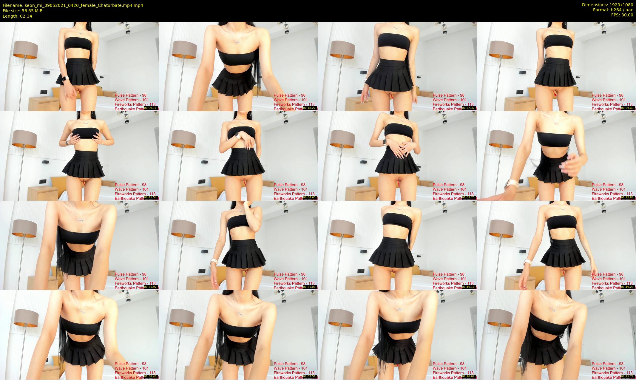 seon_mi — 3 minute Chaturbate female cam show recording, 1080p, May 9, 2021
