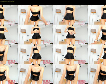 seon_mi — 3 minute Chaturbate female cam show recording, 1080p, May 9, 2021