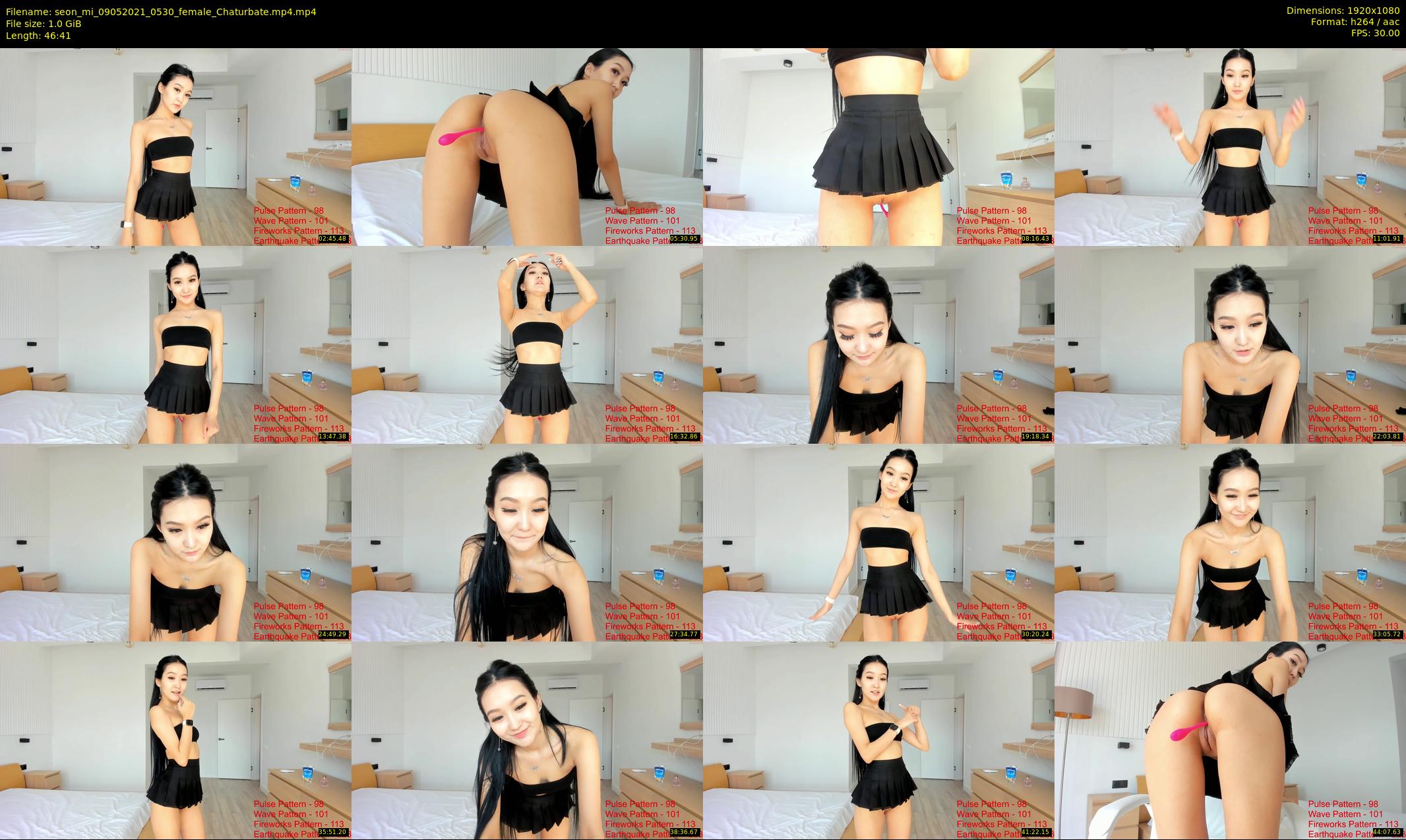 seon_mi — 47 minute Chaturbate female cam show recording, 1080p, May 9, 2021