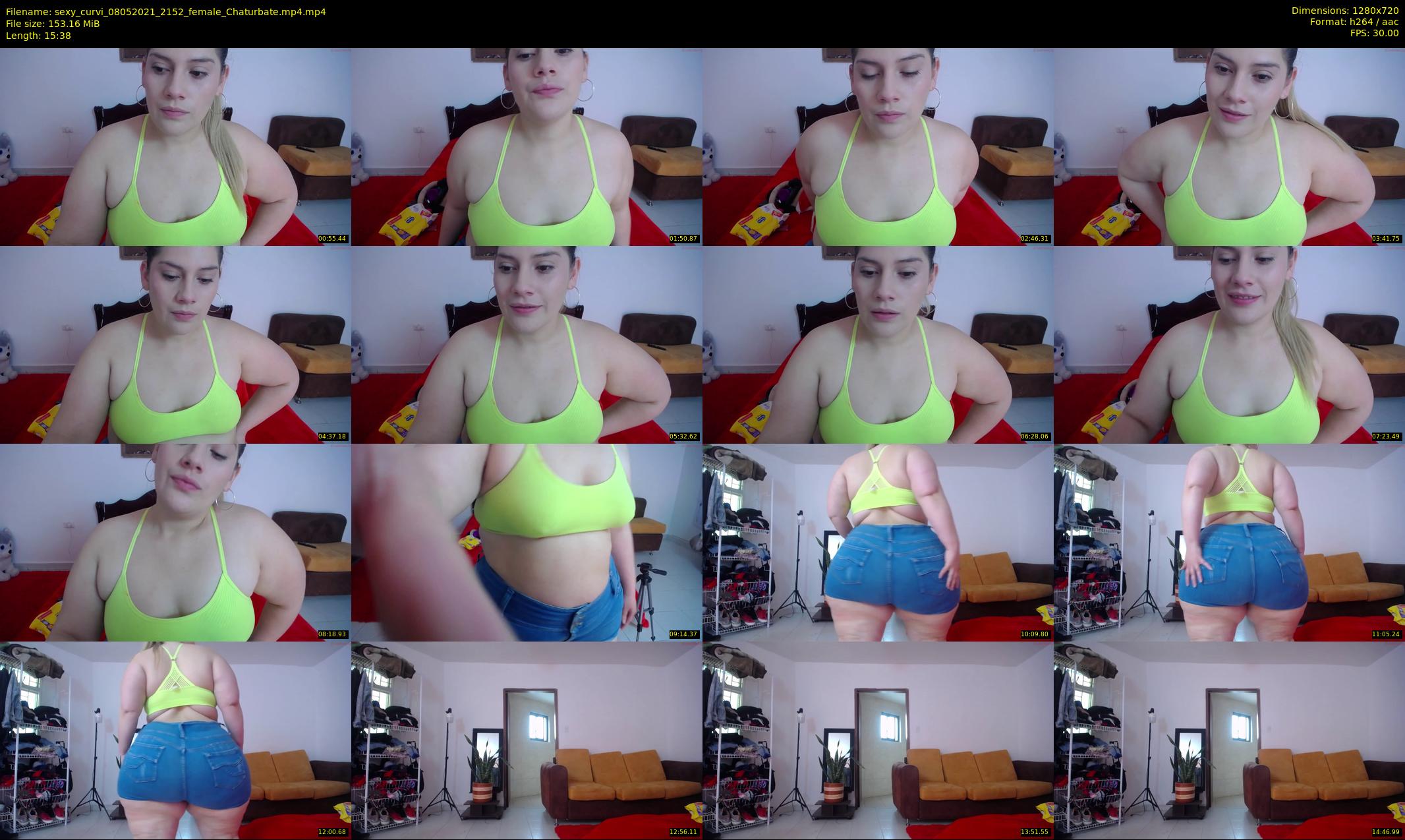 sexy_curvi — 16 minute Chaturbate female cam show recording, 720p, May 8, 2021