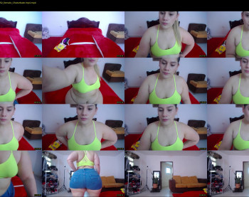 sexy_curvi — 28 minute Chaturbate female cam show recording, 720p, May 8, 2021