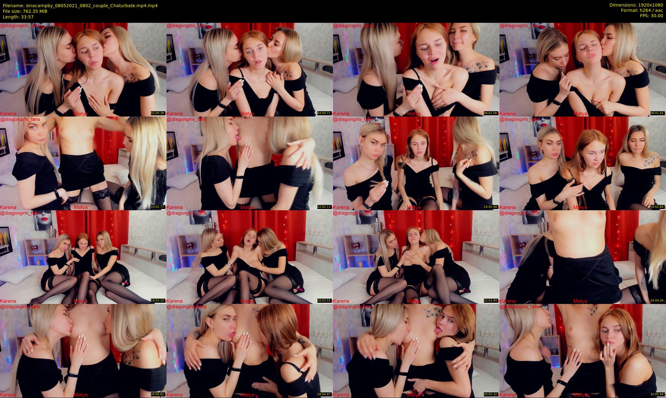 sinacampby — 34 minute Chaturbate couple cam show recording, 1080p, May 8, 2021