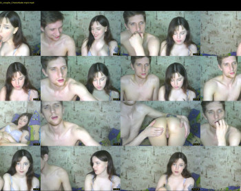 sledadora — 70 minute Chaturbate couple cam show recording, 1080p, May 9, 2021