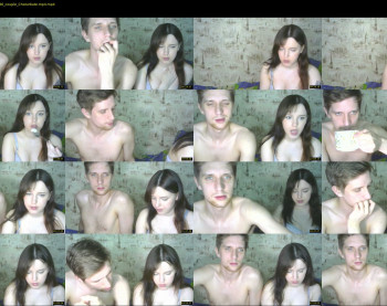 sledadora — 54 minute Chaturbate couple cam show recording, 1080p, May 9, 2021