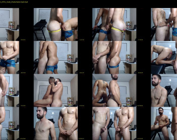soccer_hot — 97 minute Chaturbate male cam show recording, 720p, May 8, 2021