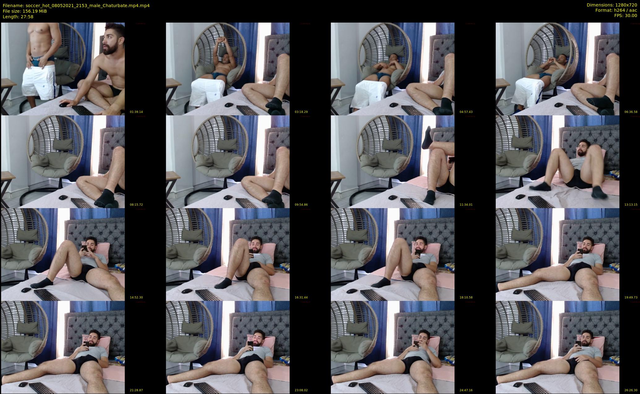 soccer_hot — 28 minute Chaturbate male cam show recording, 720p, May 8, 2021