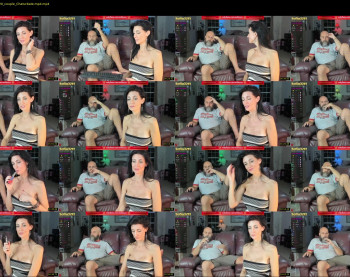 sofia3211 — 4 minute Chaturbate couple cam show recording, 1080p, May 8, 2021
