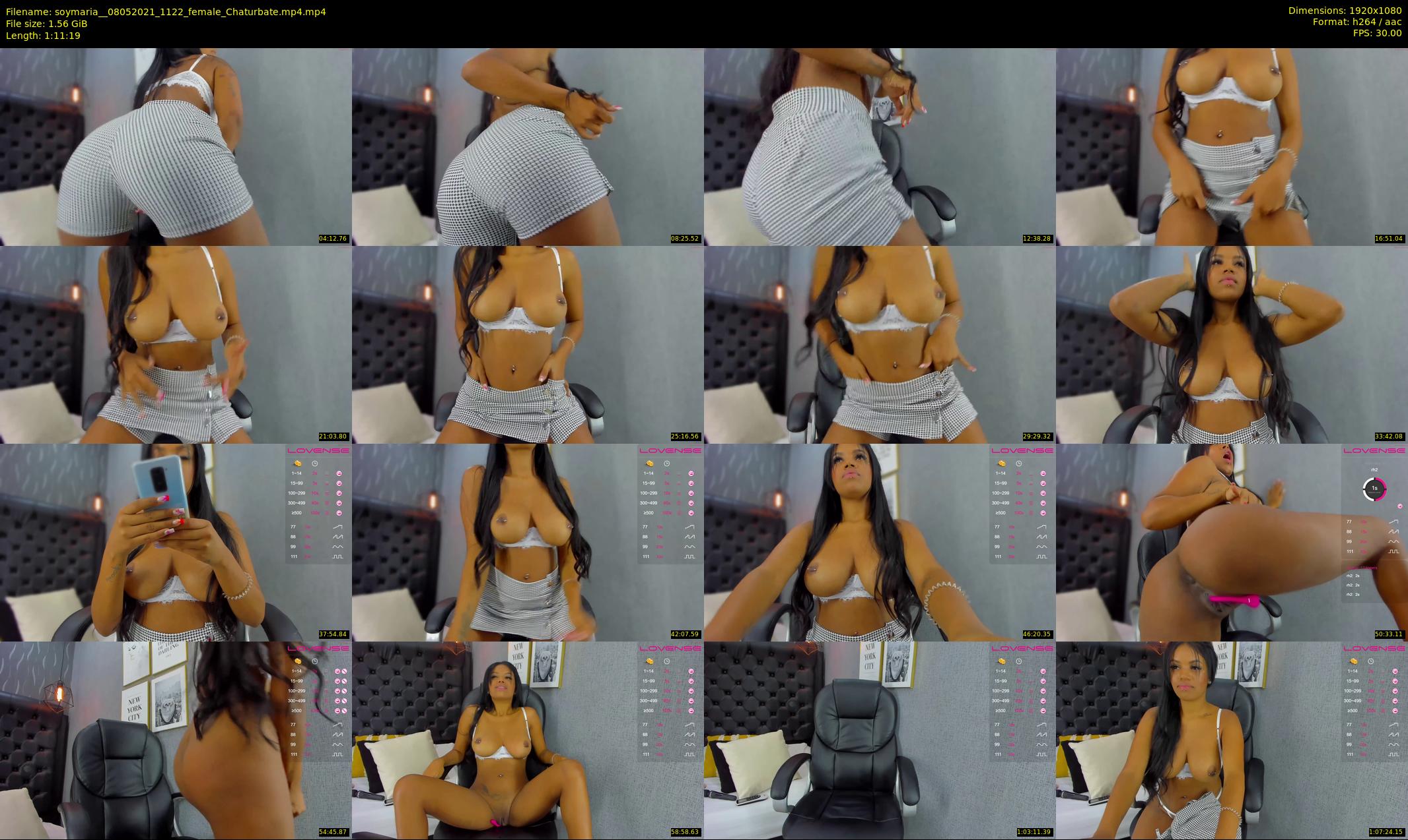 soymaria_ — 72 minute Chaturbate female cam show recording, 1080p, May 8, 2021