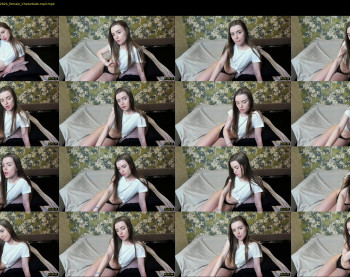 ssashagarter — 10 minute Chaturbate female cam show recording, 1080p, May 8, 2021
