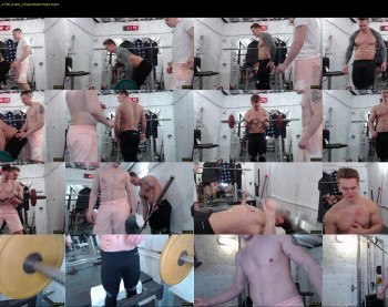 steevemuscle — 37 minute Chaturbate male cam show recording, 720p, May 8, 2021
