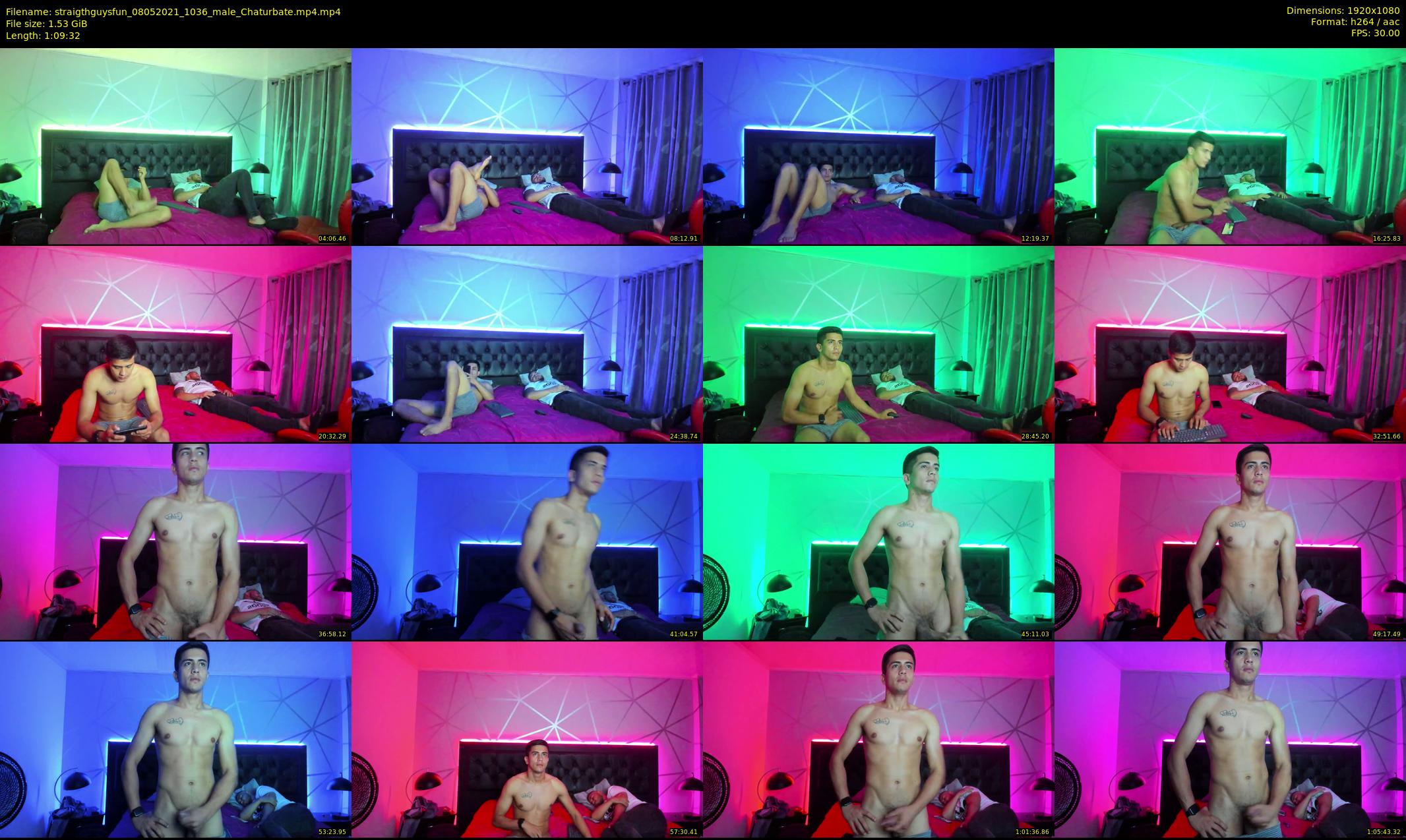 straigthguysfun — 70 minute Chaturbate male cam show recording, 1080p, May 8, 2021