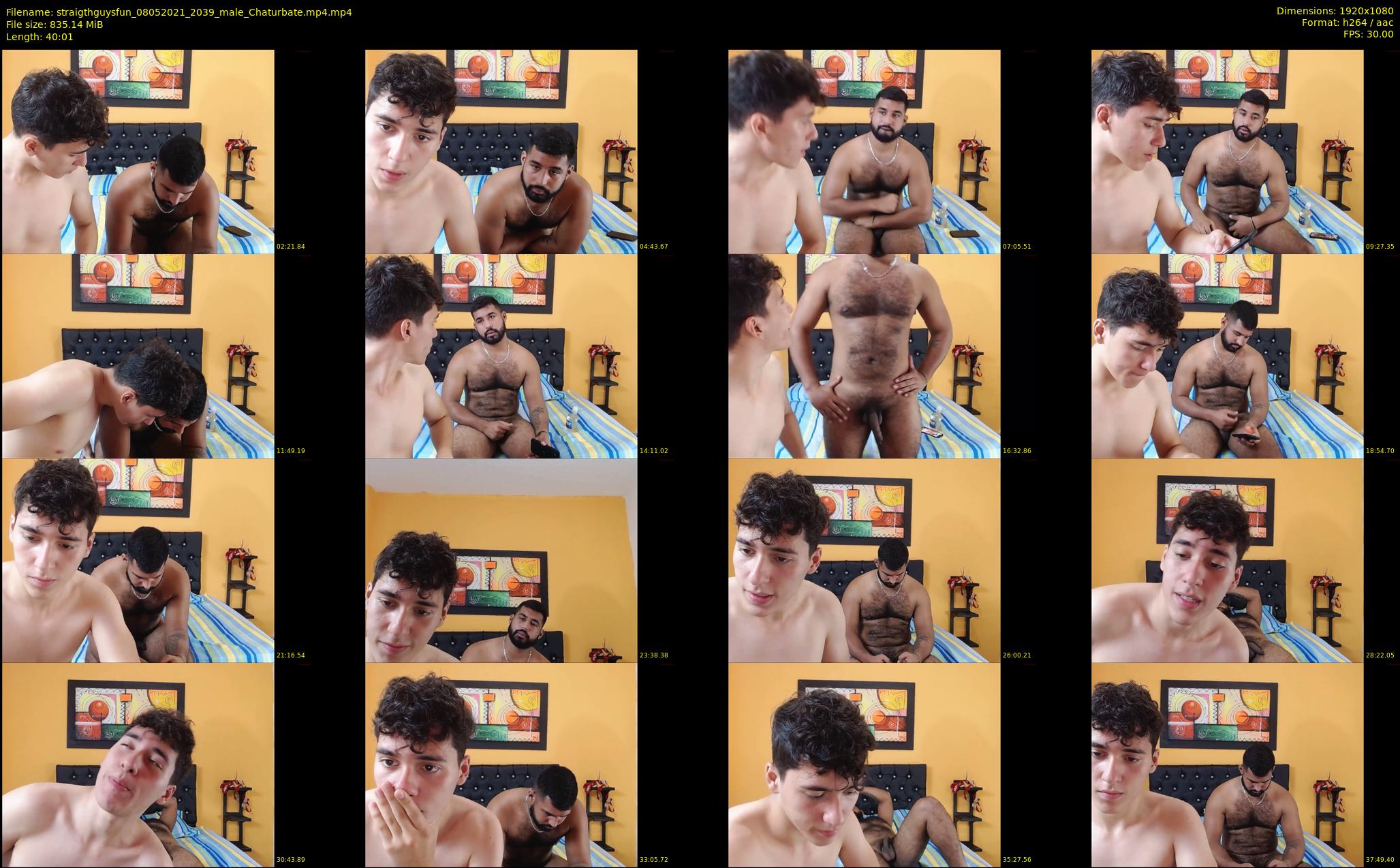 straigthguysfun — 41 minute Chaturbate male cam show recording, 1080p, May 8, 2021