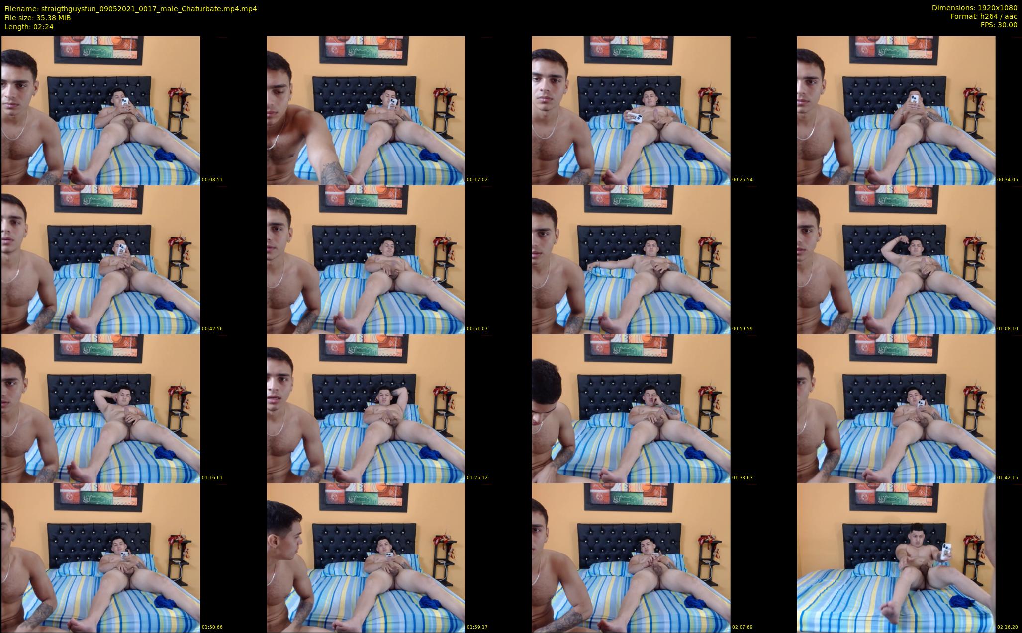 straigthguysfun — 3 minute Chaturbate male cam show recording, 1080p, May 9, 2021