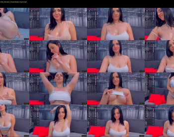 stunning_lily — 25 minute Chaturbate female cam show recording, 1080p, May 8, 2021