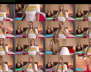 sweetestapplex — 53 minute Chaturbate female cam show recording, 1080p, May 9, 2021