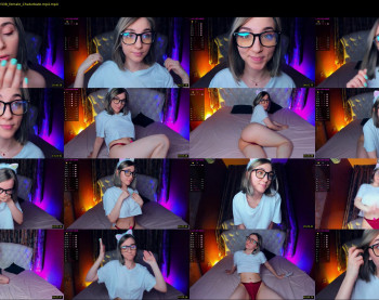 sweetthrone — 46 minute Chaturbate couple cam show recording, 1080p, May 8, 2021