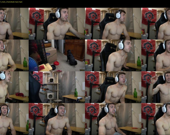sydaffect — 70 minute Chaturbate male cam show recording, 1080p, May 8, 2021