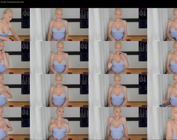 taichi75 — 8 minute Chaturbate female cam show recording, 1080p, May 8, 2021