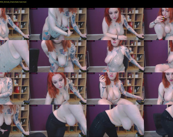 temptingfox — 70 minute Chaturbate female cam show recording, 1080p, May 8, 2021