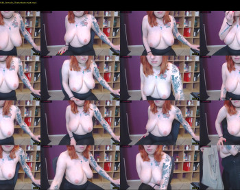 temptingfox — 20 minute Chaturbate female cam show recording, 1080p, May 9, 2021