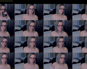 tiffanyriox — 64 minute Chaturbate female cam show recording, 720p, May 9, 2021
