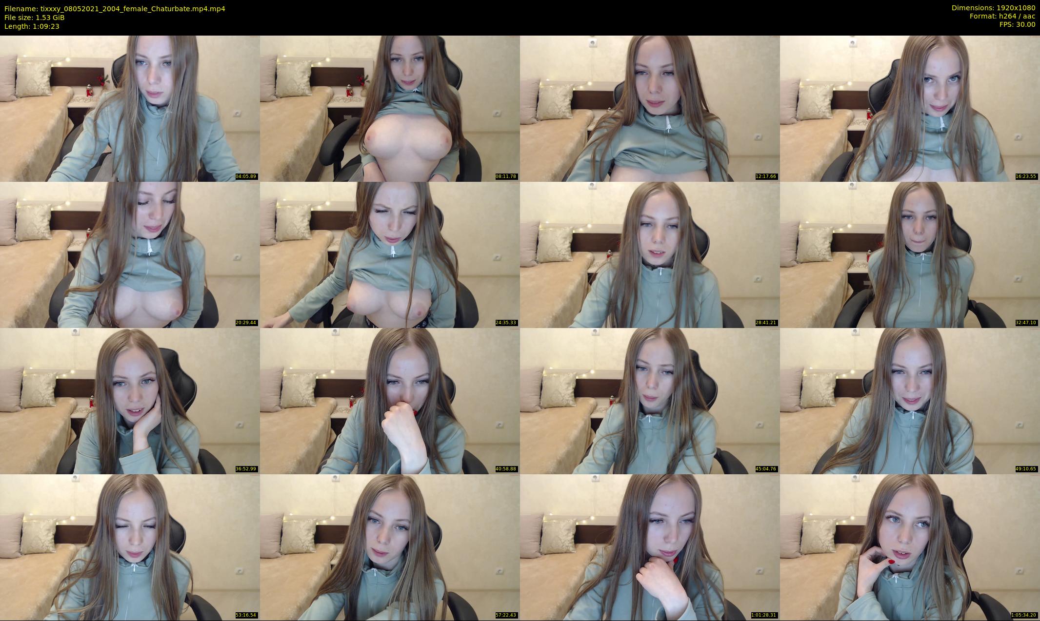 tixxxy — 70 minute Chaturbate female cam show recording, 1080p, May 8, 2021