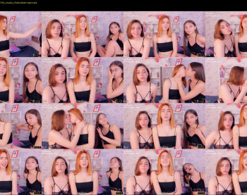unicorngirls — 4 minute Chaturbate couple cam show recording, 1080p, May 8, 2021