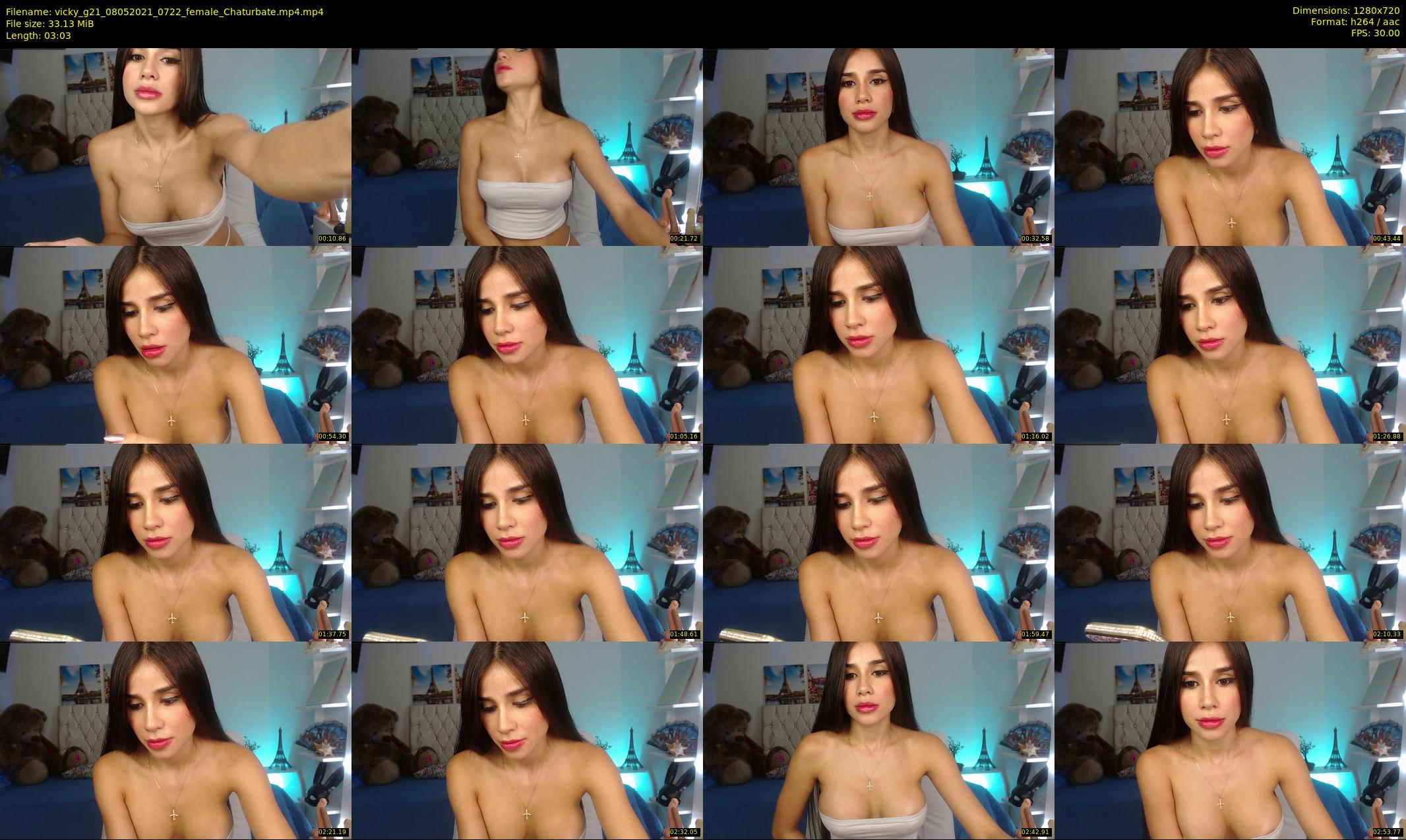 vicky_g21 — 4 minute Chaturbate female cam show recording, 720p, May 8, 2021