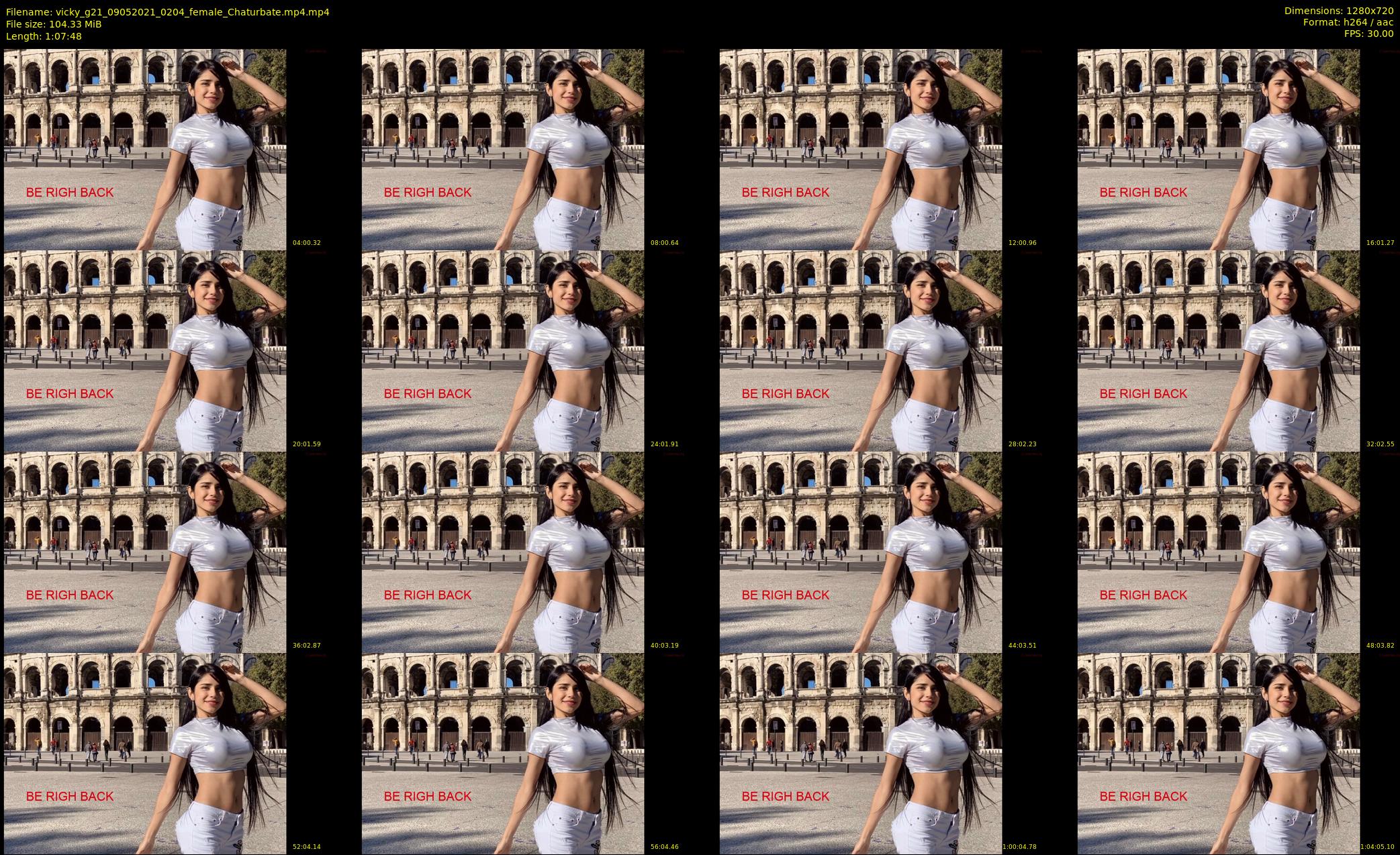 vicky_g21 — 68 minute Chaturbate female cam show recording, 720p, May 9, 2021