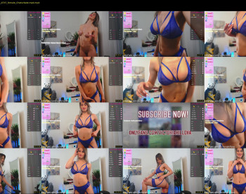 victoriahillova — 74 minute Chaturbate female cam show recording, 1080p, May 8, 2021