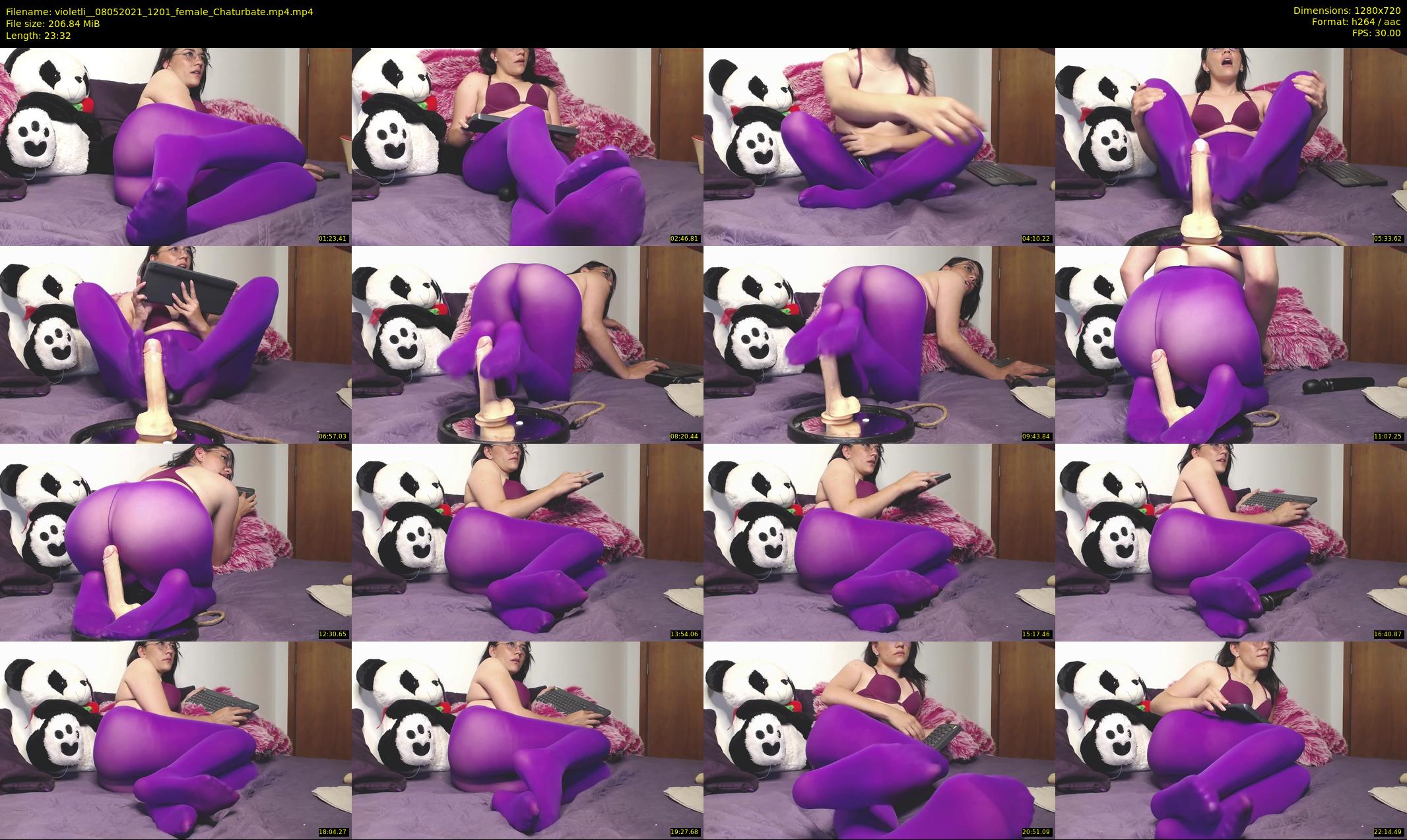 violetli_ — 24 minute Chaturbate female cam show recording, 720p, May 8, 2021
