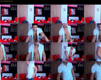 wild_col — 5 minute Chaturbate male cam show recording, 1080p, May 9, 2021
