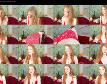 x__rose__x — 25 minute Chaturbate female cam show recording, 720p, May 8, 2021