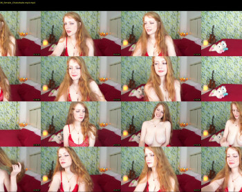 x__rose__x — 43 minute Chaturbate female cam show recording, 720p, May 8, 2021