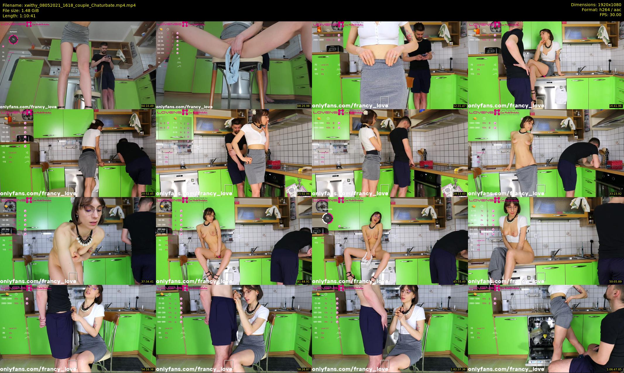 xwithy — 71 minute Chaturbate female cam show recording, 1080p, May 8, 2021