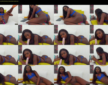xyomara_brown — 71 minute Chaturbate female cam show recording, 1080p, May 9, 2021
