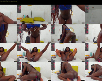 xyomara_brown — 71 minute Chaturbate female cam show recording, 1080p, May 9, 2021